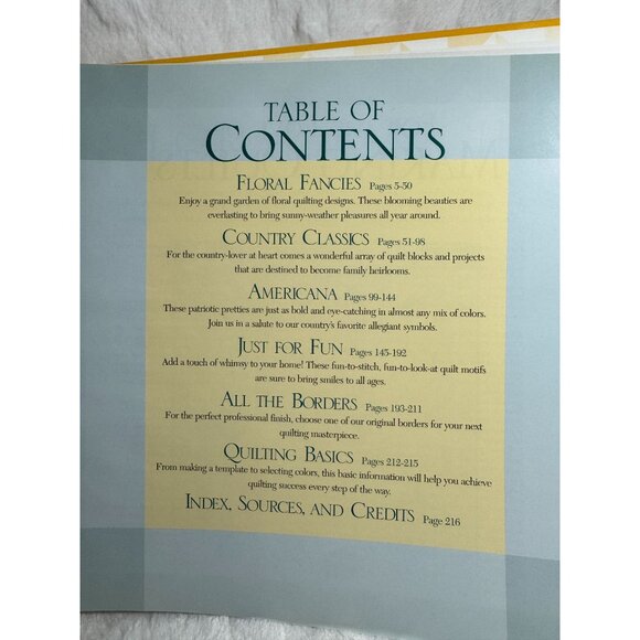 101 Full-Size Quilt Blocks & Borders Book By Better Homes And Gardens 1998 - Picture 4 of 6